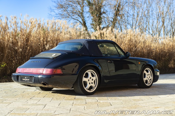 Porsche 911 964 (911) CARRERA CABRIO 1991