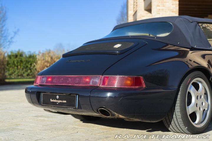 Porsche 911 964 (911) CARRERA CABRIO 1991