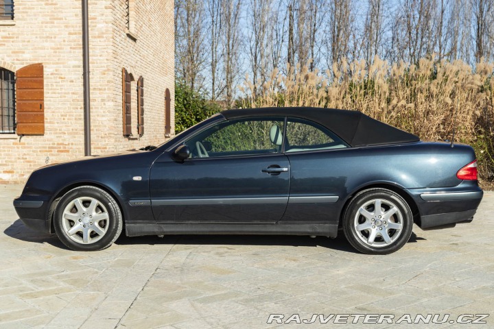 Mercedes-Benz CLK 230 CABRIOLET 2002