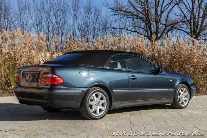 Mercedes-Benz CLK 230 CABRIOLET 2002