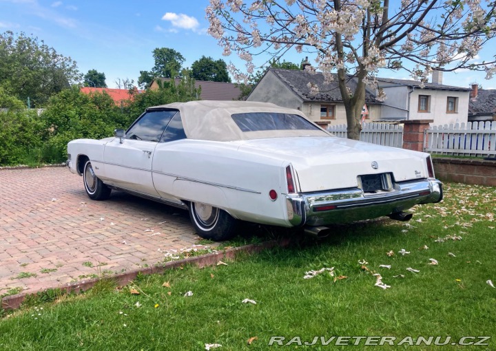 Cadillac Eldorado FLEETWOOD 8,2 V8 1973