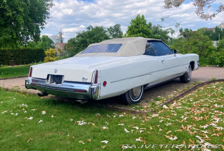 Cadillac Eldorado FLEETWOOD 8,2 V8 1973