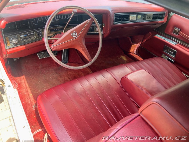 Cadillac Eldorado FLEETWOOD 8,2 V8 1973