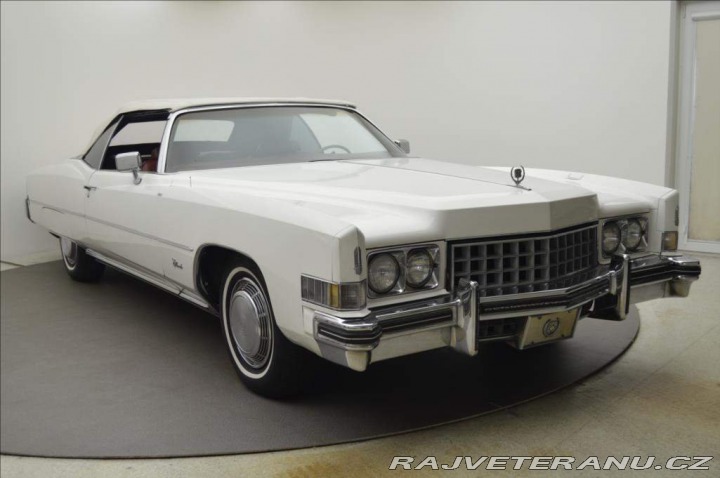 Cadillac Eldorado FLEETWOOD 8,2 V8 1973