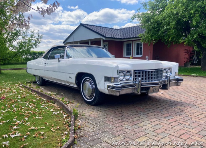 Cadillac Eldorado FLEETWOOD 8,2 V8 1973