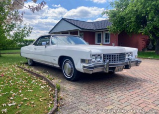 Cadillac Eldorado FLEETWOOD 8,2 V8 1973