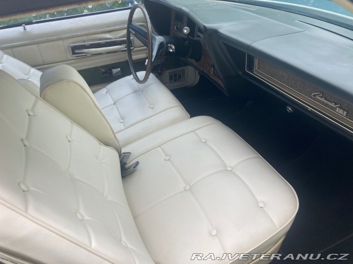 Lincoln Continental Mark IV. 7,5 V8 1974