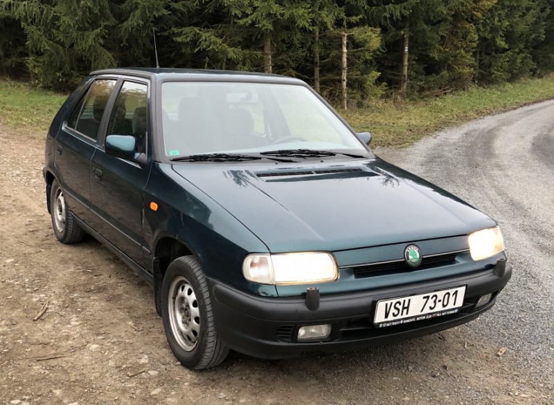 Škoda Felicia 1.3 glxi