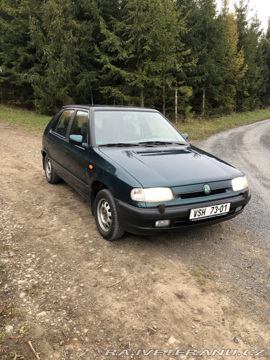 Škoda Felicia 1.3 glxi 1997