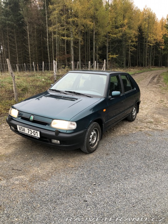 Škoda Felicia 1.3 glxi 1997