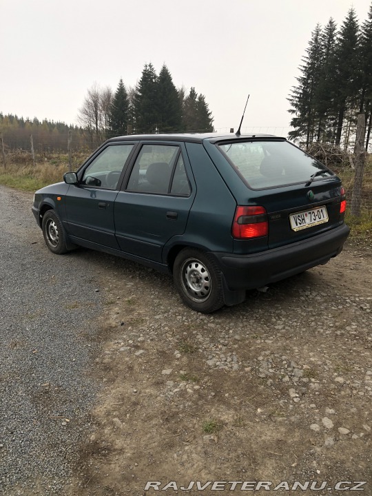 Škoda Felicia 1.3 glxi 1997