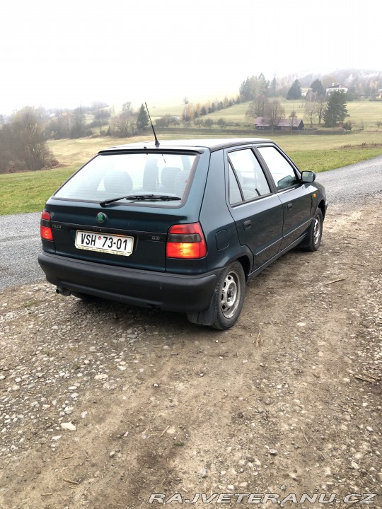 Škoda Felicia 1.3 glxi 1997