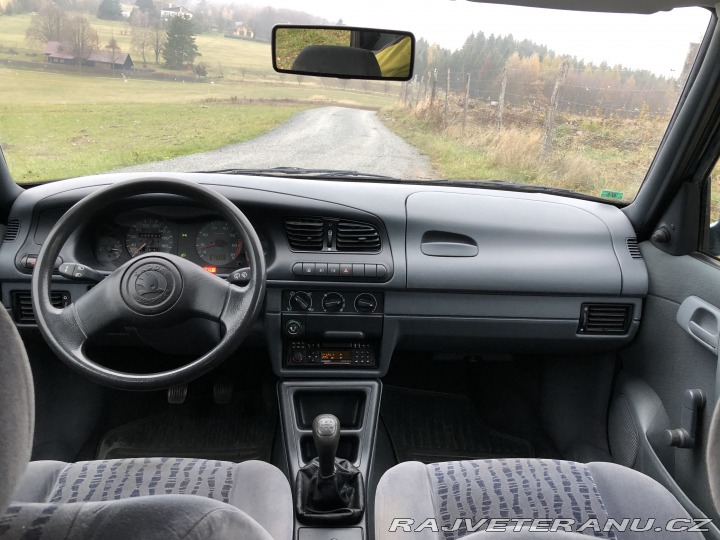 Škoda Felicia 1.3 glxi 1997