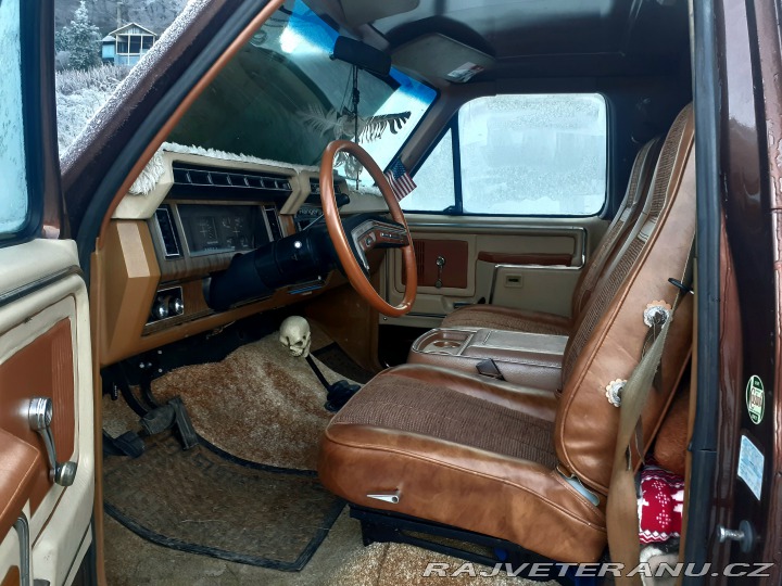 Ford Bronco Ranger xlt 1980