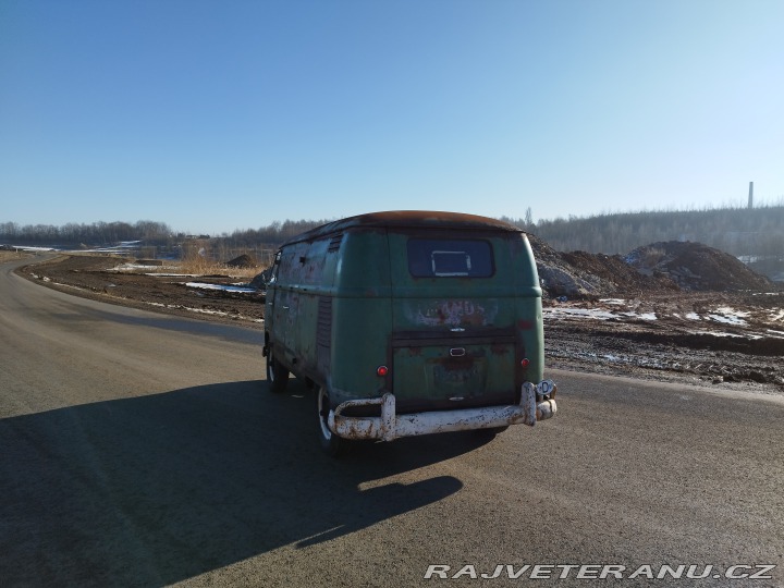 Volkswagen T1 T1 1957