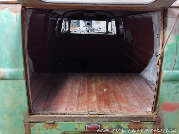 Volkswagen T1 T1 1957