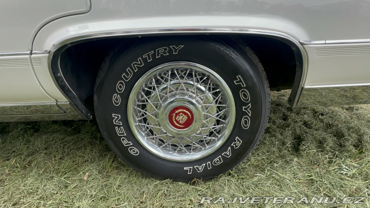 Cadillac Brougham delegance 1992