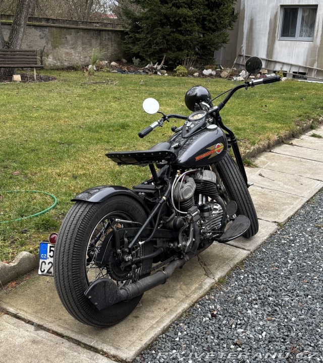 Harley-Davidson W WLA 750 1946