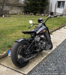 Harley-Davidson W WLA 750 1946