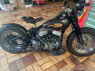 Harley-Davidson W WLA 750 1946