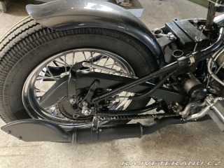 Harley-Davidson W WLA 750 1946