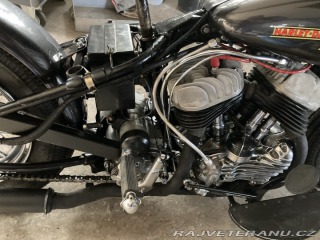 Harley-Davidson W WLA 750 1946