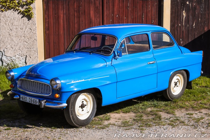 Škoda Octavia Tudor 985 1962