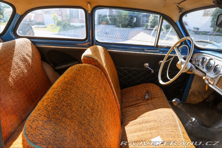 Škoda Octavia Tudor 985 1962