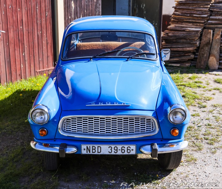 Škoda Octavia Tudor 985 1962