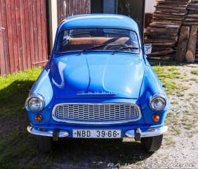Škoda Octavia Tudor 985 1962