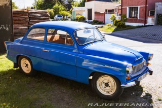 Škoda Octavia Tudor 985 1962