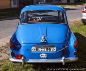 Škoda Octavia Tudor 985 1962