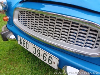 Škoda Octavia Tudor 985 1962