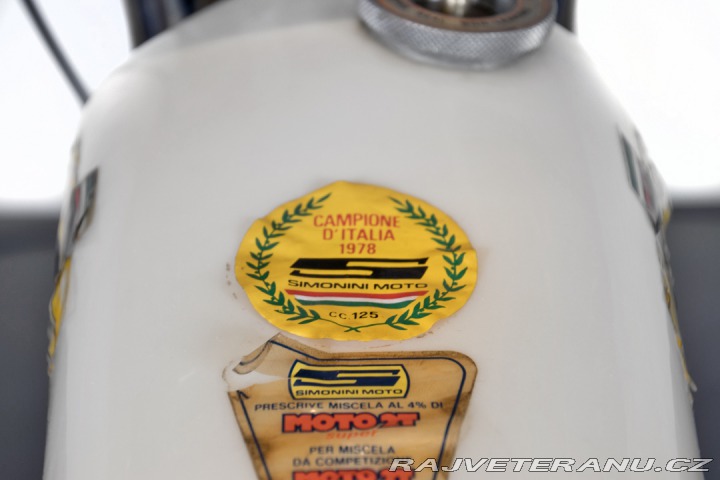 Ostatní značky Ostatní modely Simonini Regolarità 50 Speed 1979