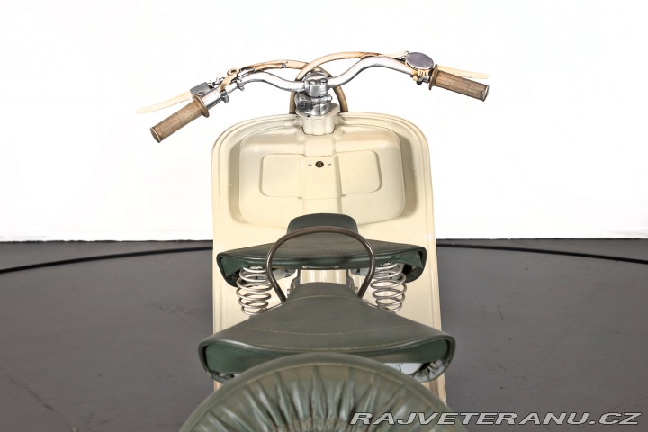 Ostatní značky Ostatní modely Innocenti Lambretta 125 LD Avviamento Elettrico 1954
