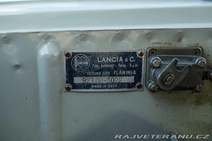 Lancia Flaminia Coupé Pininfarina 1961
