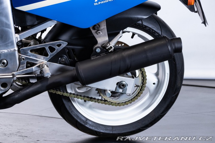 Suzuki GSX GSXR 750 1988