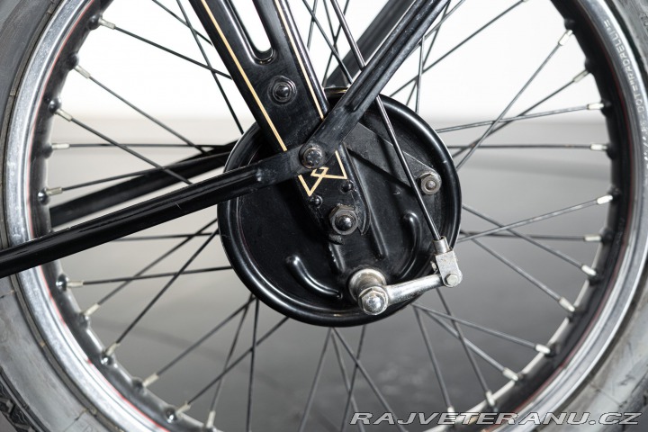 Ostatní značky Ostatní modely Bianchi 250 TURISMO 1948