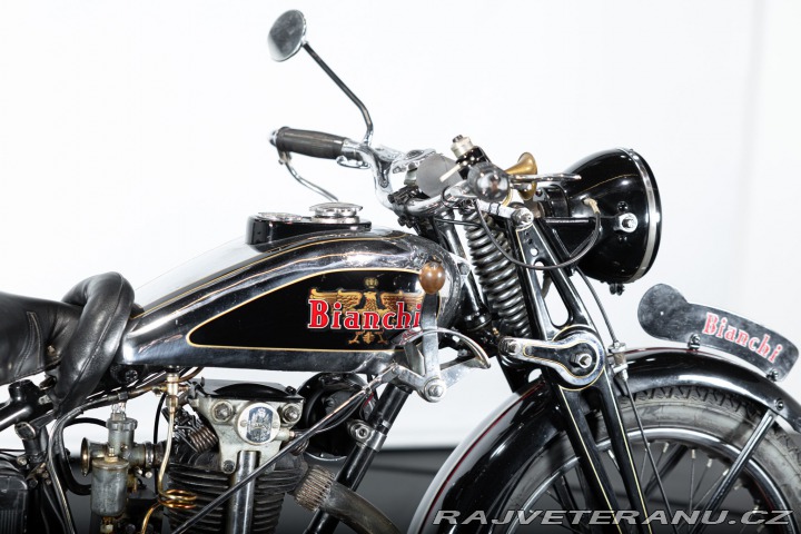 Ostatní značky Ostatní modely Bianchi 250 TURISMO 1948