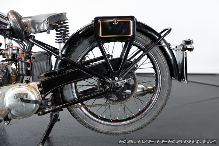 Ostatní značky Ostatní modely Bianchi 250 TURISMO 1948