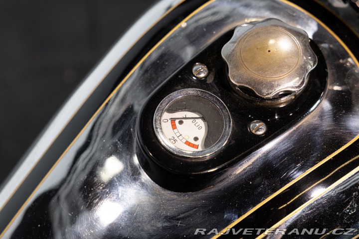 Ostatní značky Ostatní modely Bianchi 250 TURISMO 1948
