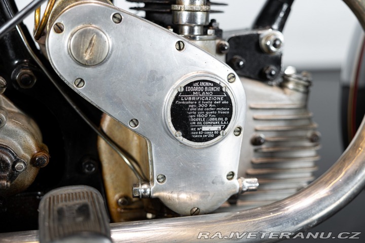 Ostatní značky Ostatní modely Bianchi 250 TURISMO 1948