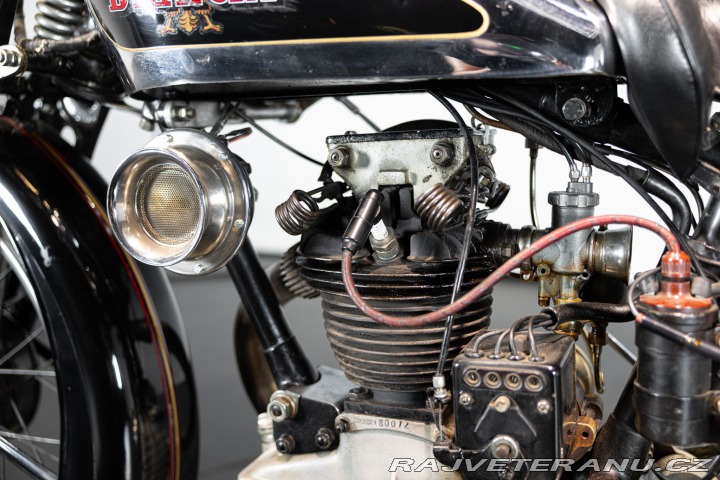 Ostatní značky Ostatní modely Bianchi 250 TURISMO 1948