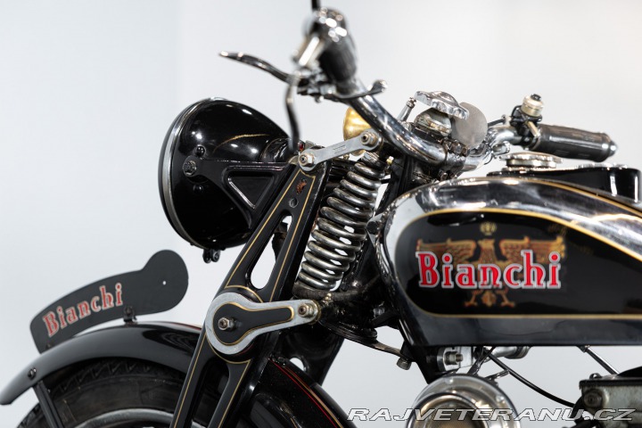 Ostatní značky Ostatní modely Bianchi 250 TURISMO 1948