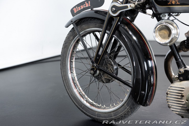 Ostatní značky Ostatní modely Bianchi 250 TURISMO 1948