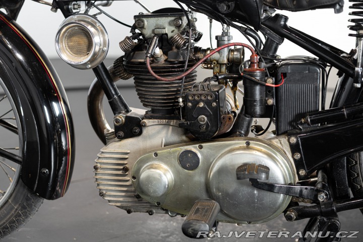 Ostatní značky Ostatní modely Bianchi 250 TURISMO 1948