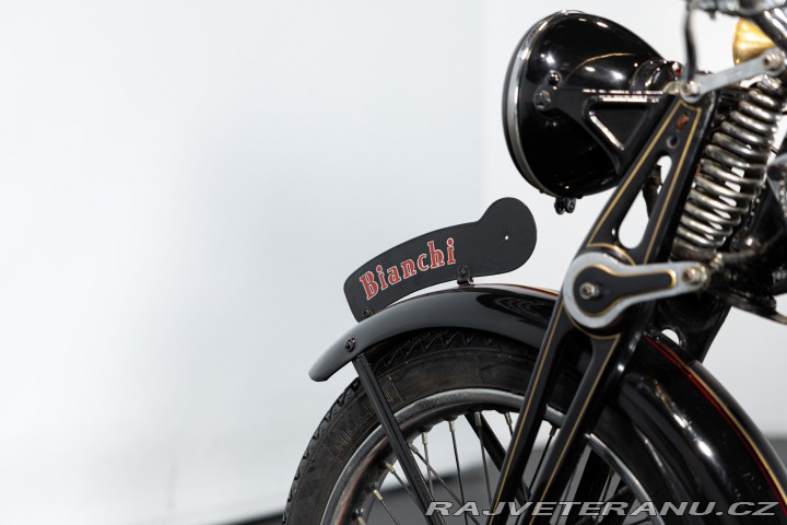 Ostatní značky Ostatní modely Bianchi 250 TURISMO 1948