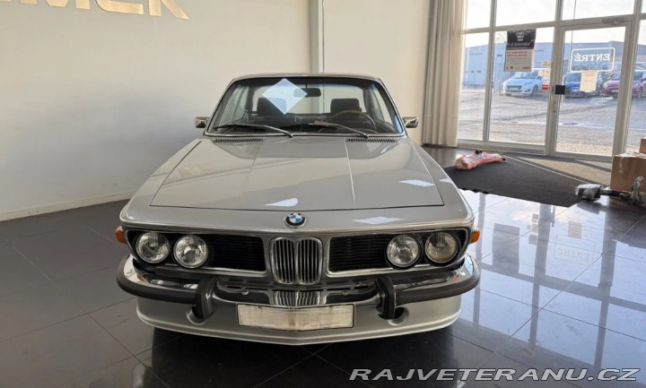 BMW 3.0 CS E9 1971