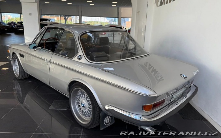 BMW 3.0 CS E9 1971