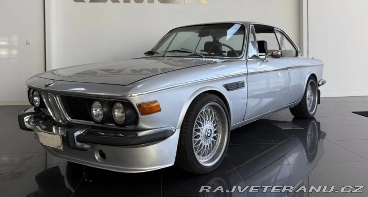BMW 3.0 CS E9 1971